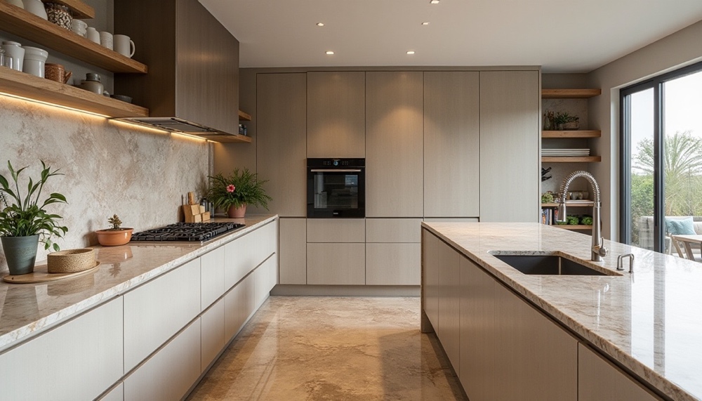 Richardson Quartz Countertops