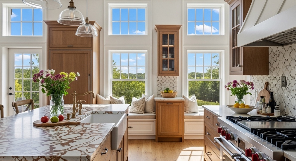 Richardson Quartz Countertops